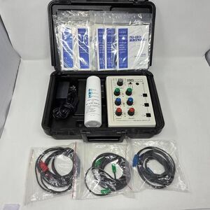 HMS HMS-3 HOME MEDICAL SERVICES NEUROMUSCULAR STIMULATOR NMES W/ CASE EUC